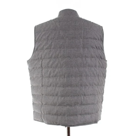 Peter Millar NWT Wool / Nylon Whistler Reversible Vest Size XXL In Gray & Blue